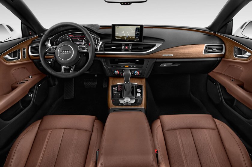 Audi a7 2017 салон