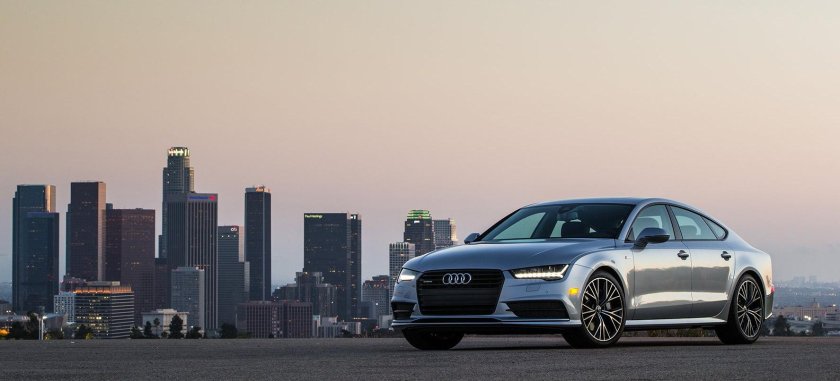 Audi a7 2016