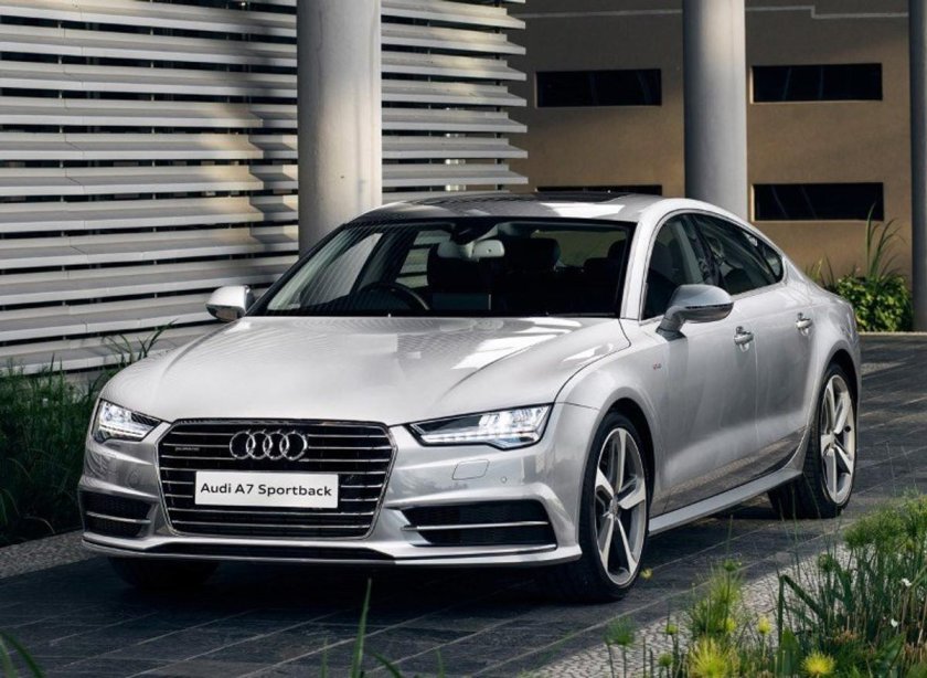 Audi a7 2015