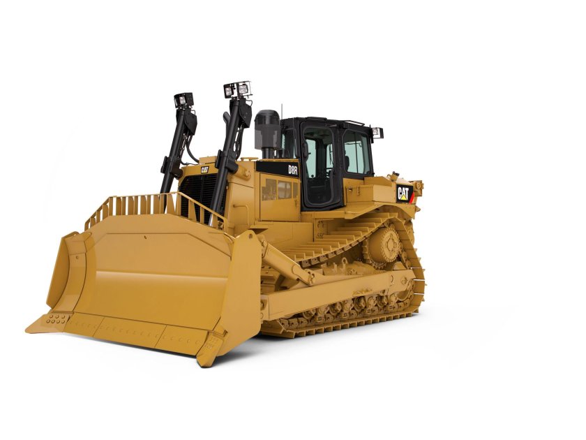 Бульдозер Cat d8r