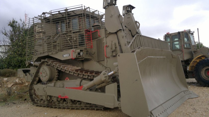 Бульдозер Cat d9r