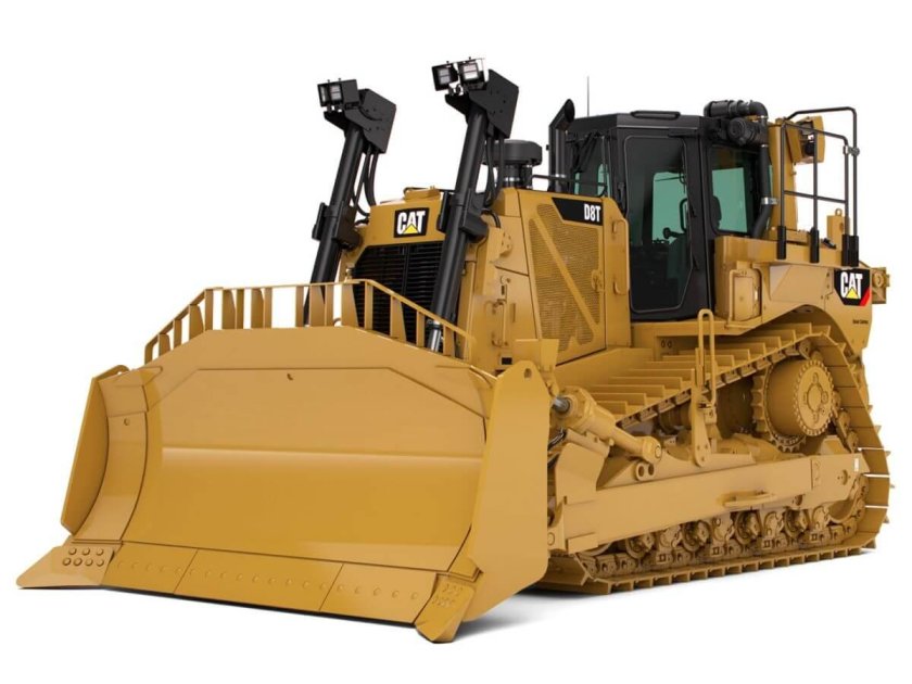 Бульдозер Cat d8r