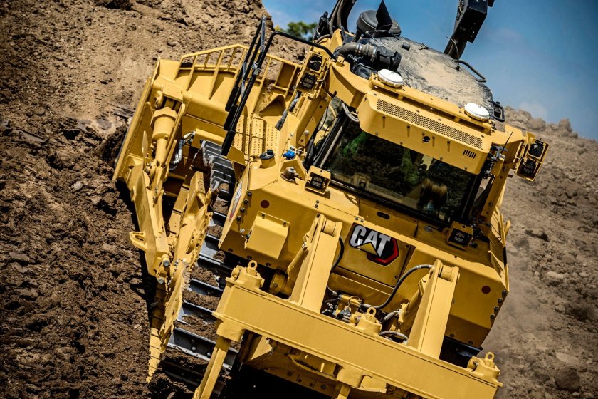 Бульдозер Cat d8