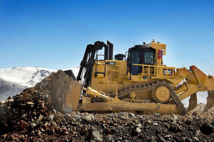 Бульдозер Cat d10t