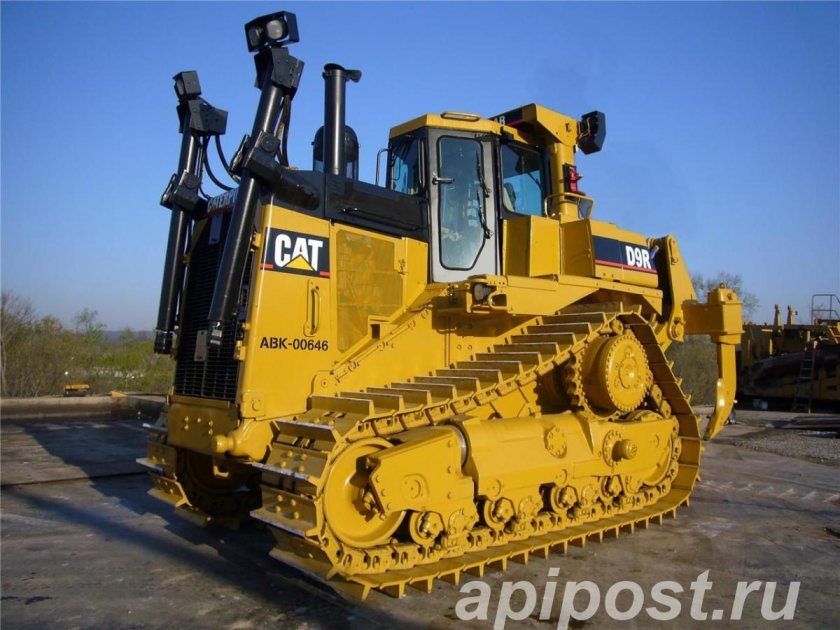 Бульдозер Caterpillar d9