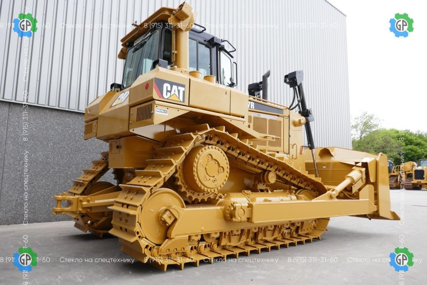 Бульдозер Cat d7r