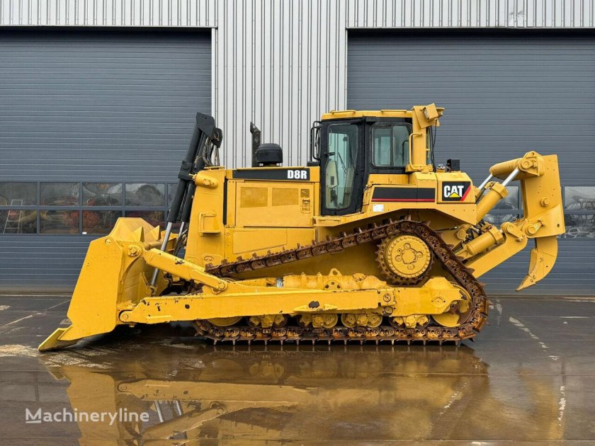 Бульдозер cat d8r