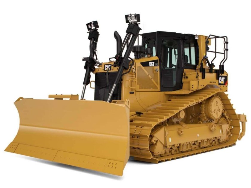 Бульдозер Caterpillar d6