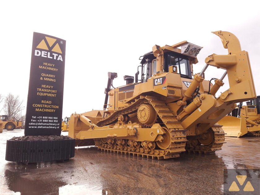 Катерпиллер d8r