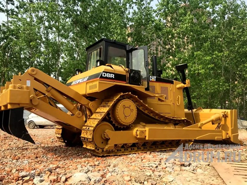 Бульдозер Cat d8r