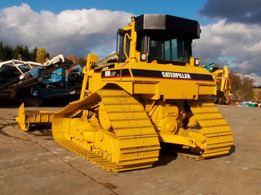 Катерпиллер 6 бульдозер