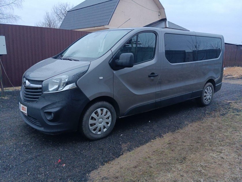 Воксхолл виваро