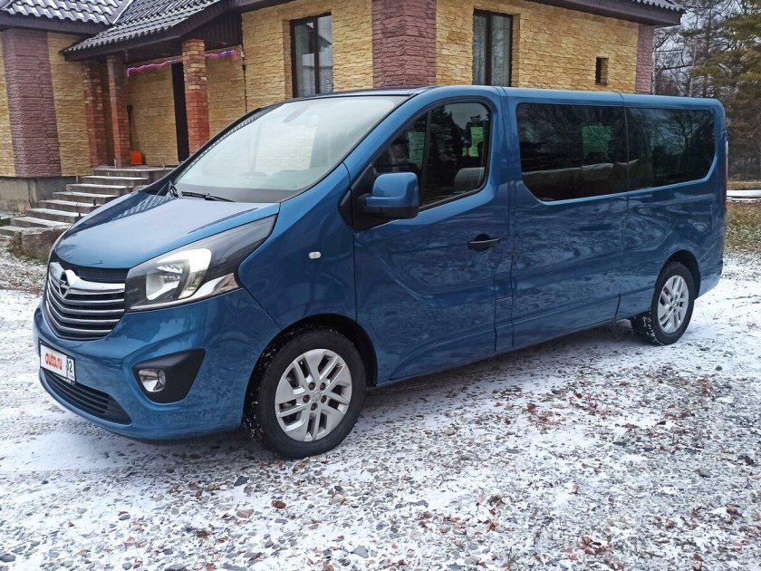 Opel vivaro 2018