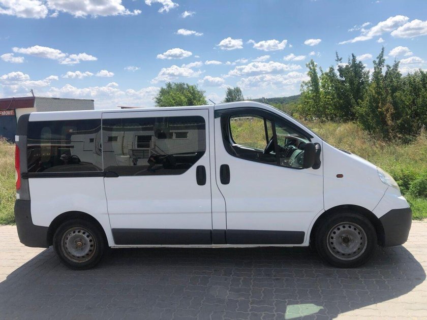 Renault trafic пассажирский