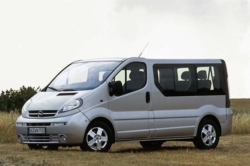 Opel Vivaro 2001