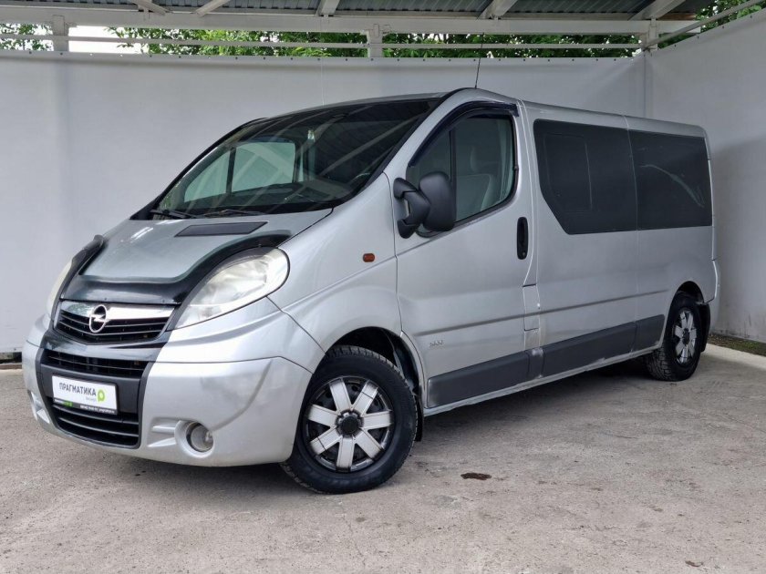 Опель виваро 2007