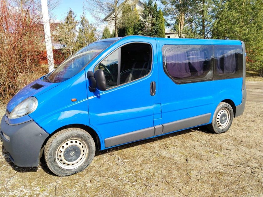 Опель виваро пассажирский