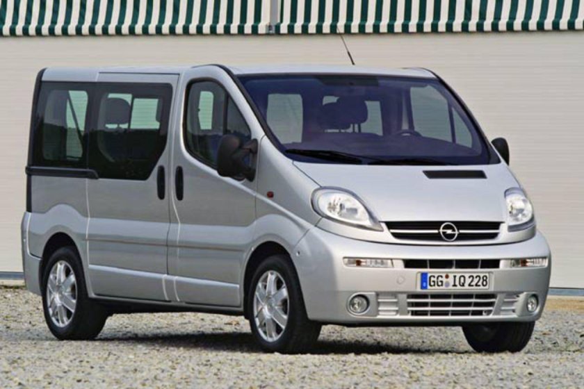 Opel Vivaro 2001