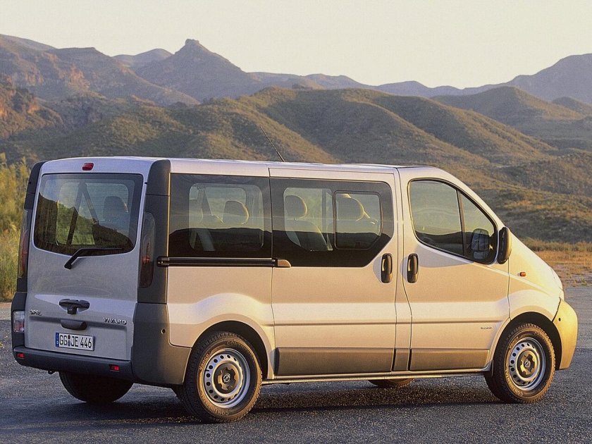 Opel Vivaro 2001