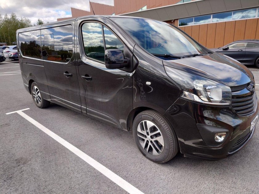 Opel Vivaro long, 2019
