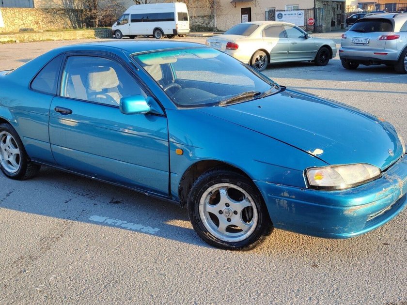 Тойота Цинос 1991