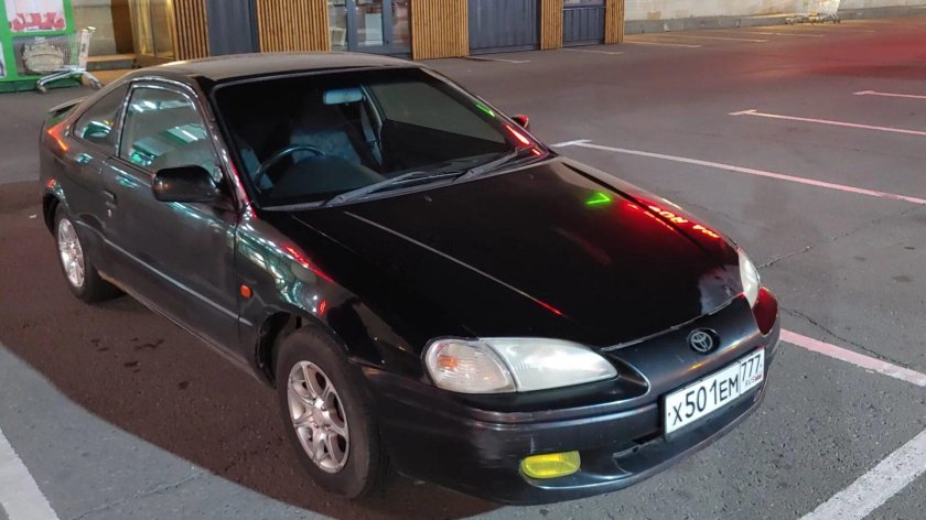 Тойота Цинос 1998