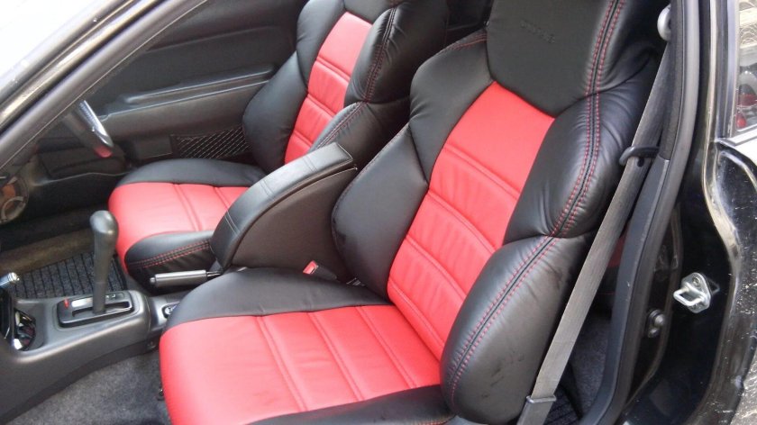 Toyota Cynos сиденья