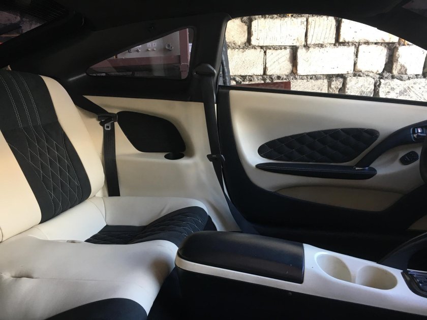 Toyota Celica, перетяжка салона