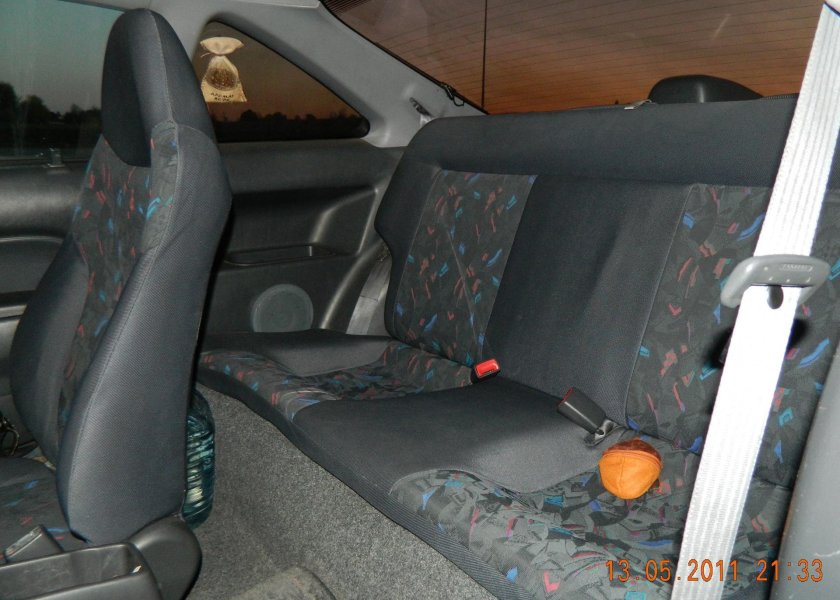 Toyota Cynos 1996 салон