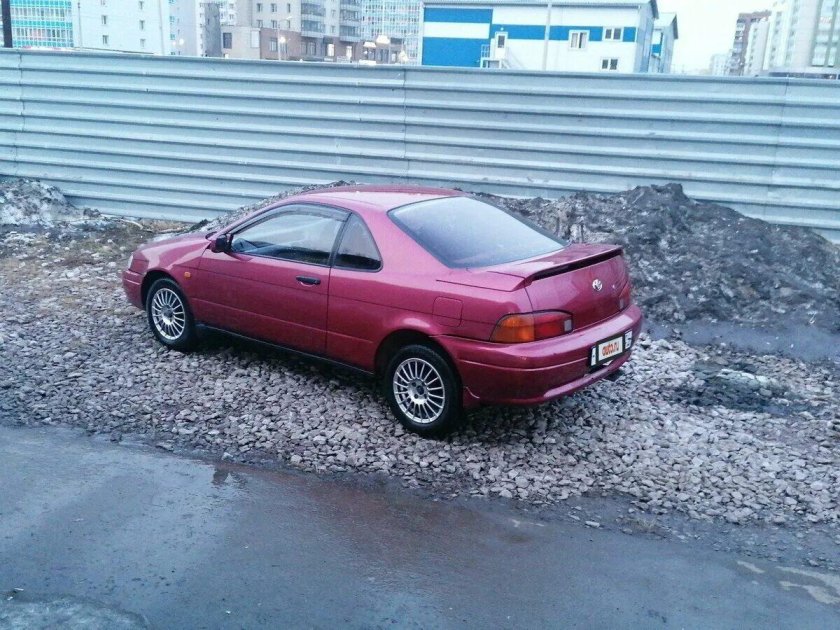 Тойота Цинос 1992