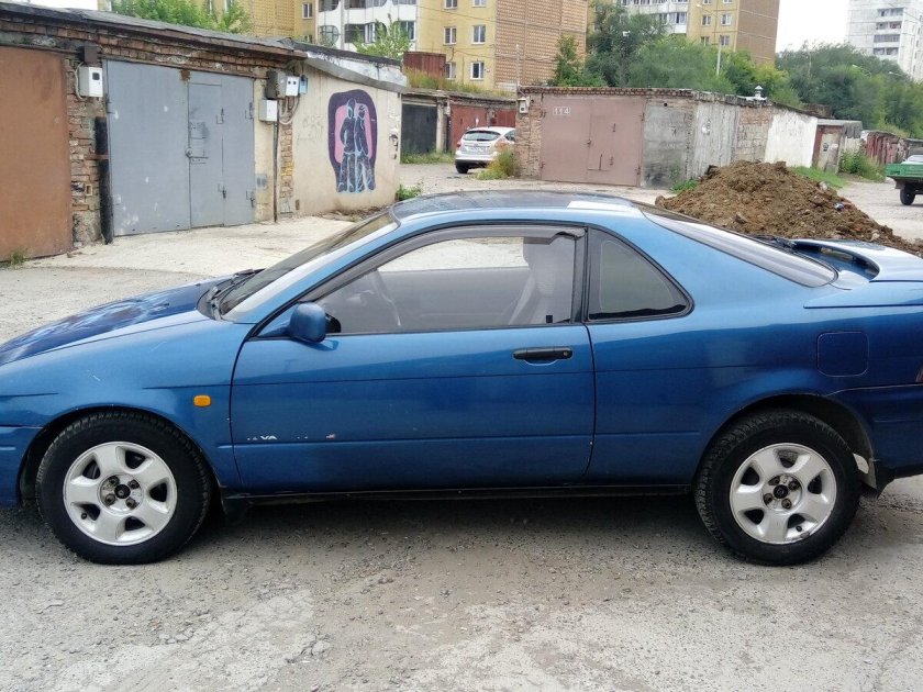 Toyota Cynos i (l44)