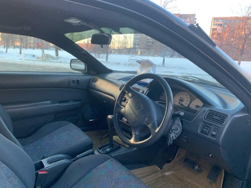 Toyota Cynos 1996 салон