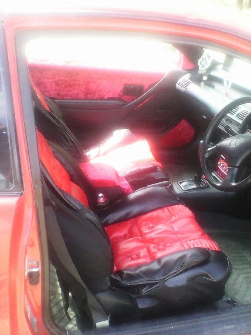 Тойота Цинос салон