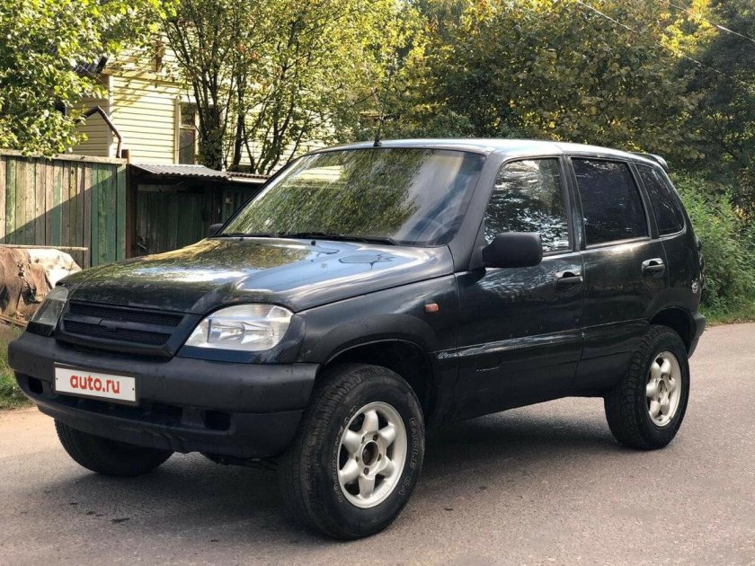 Шеви Нива 2006