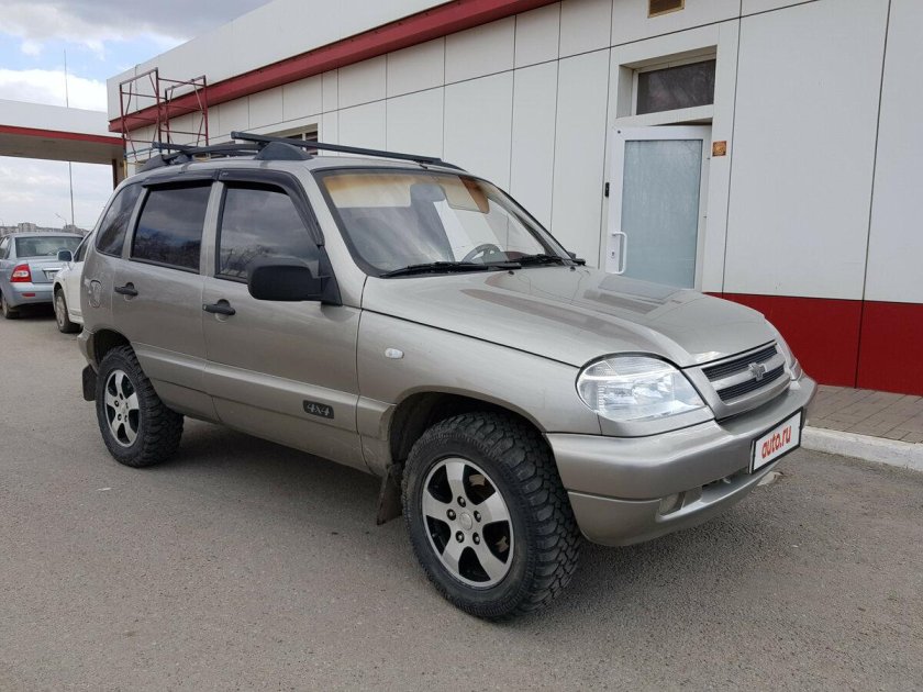 Шеви Нива 2006