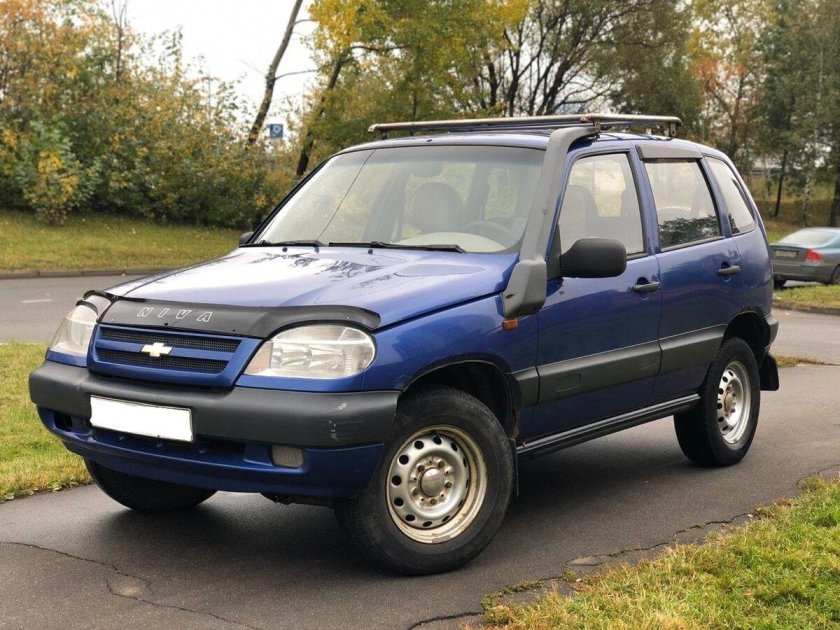 Chevrolet Niva 2006