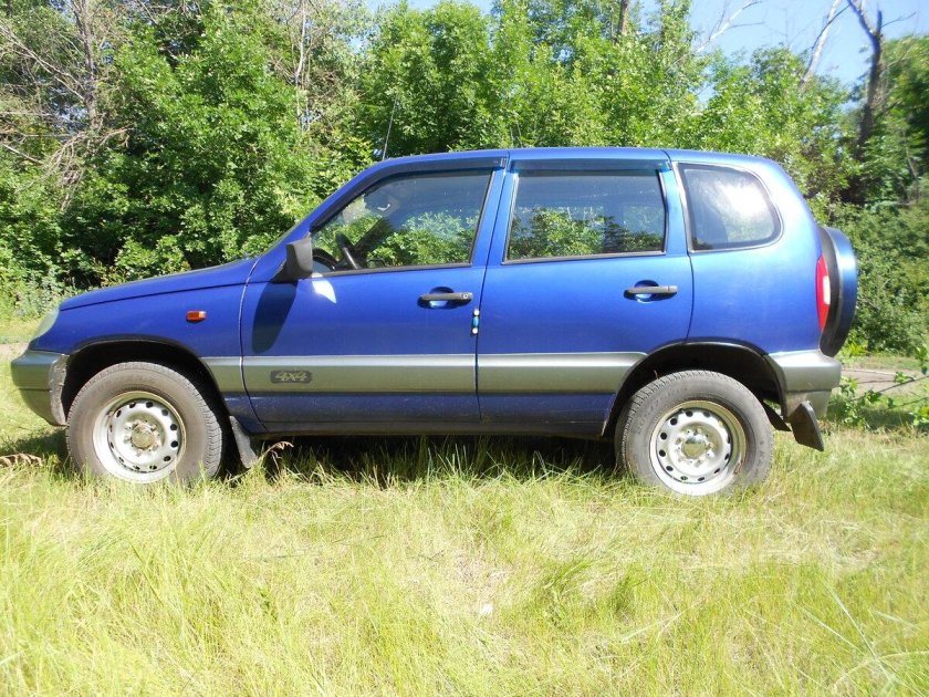 Chevrolet Niva 2006