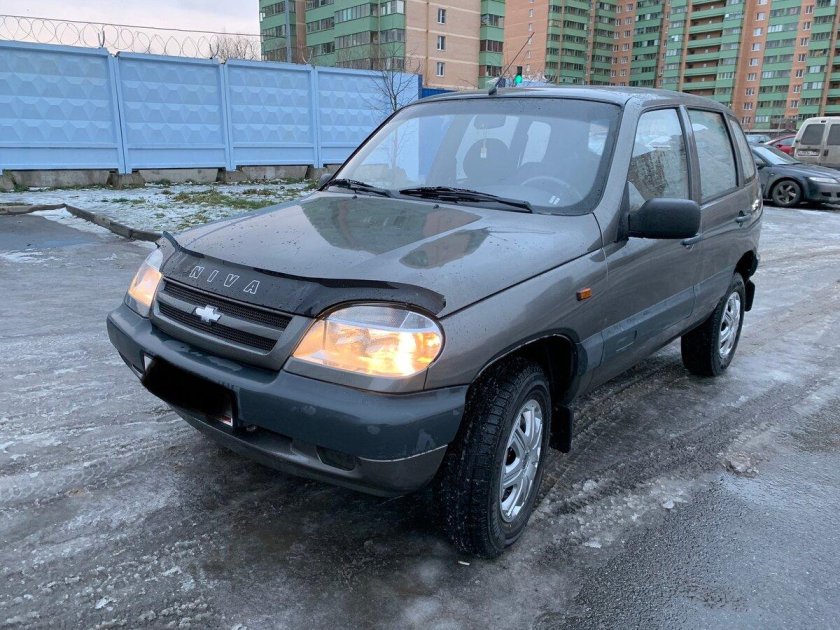 Chevrolet niva 2008