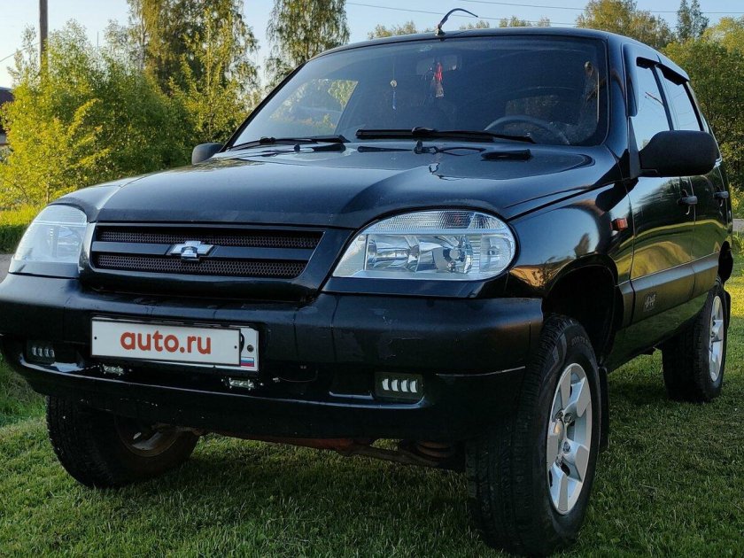 Нива шевроле 2008