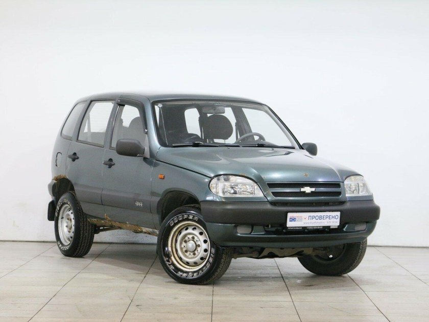Chevrolet Niva 2006 год
