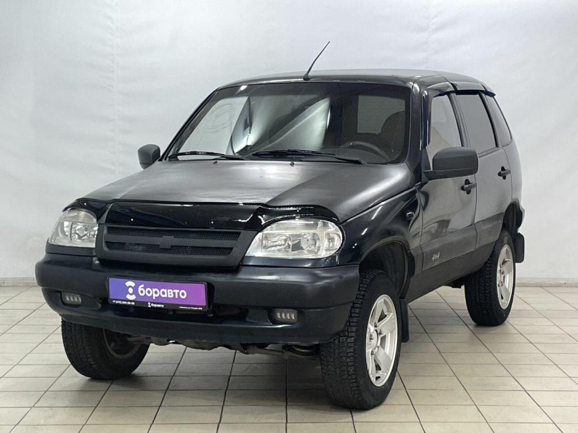 Нива шевроле 2006