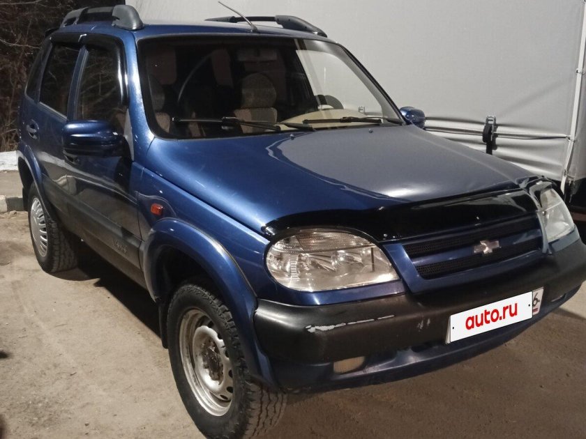 Нива шевроле 2004