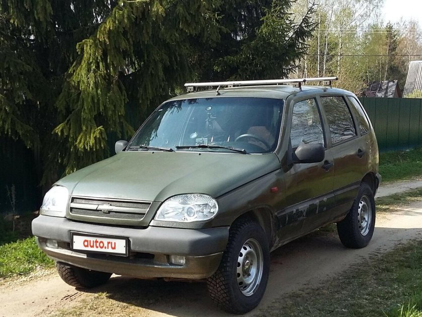 Шеви Нива 2006