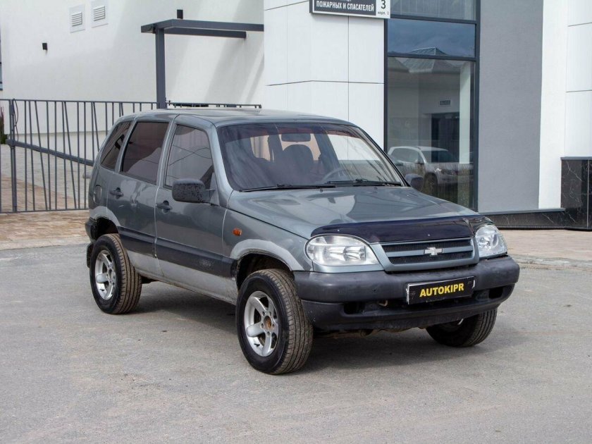 Шевроле Нива 2006 год