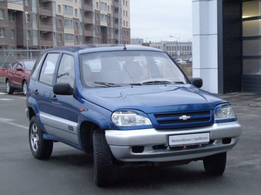 Chevrolet Niva 2006