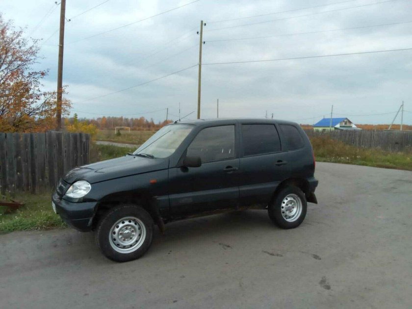 Нива Шевроле 2006