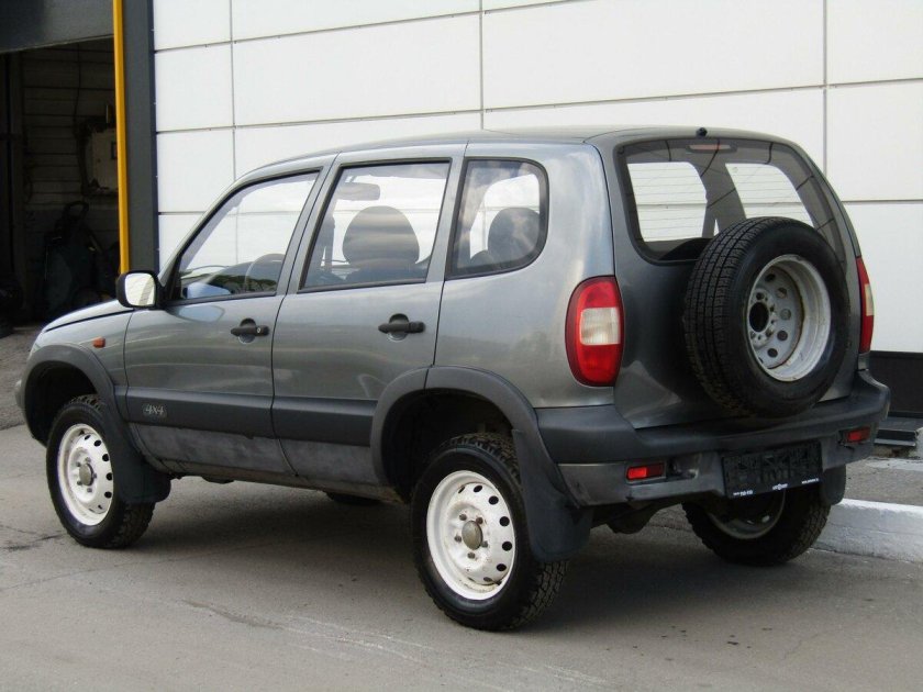 Нива Шевроле 2006