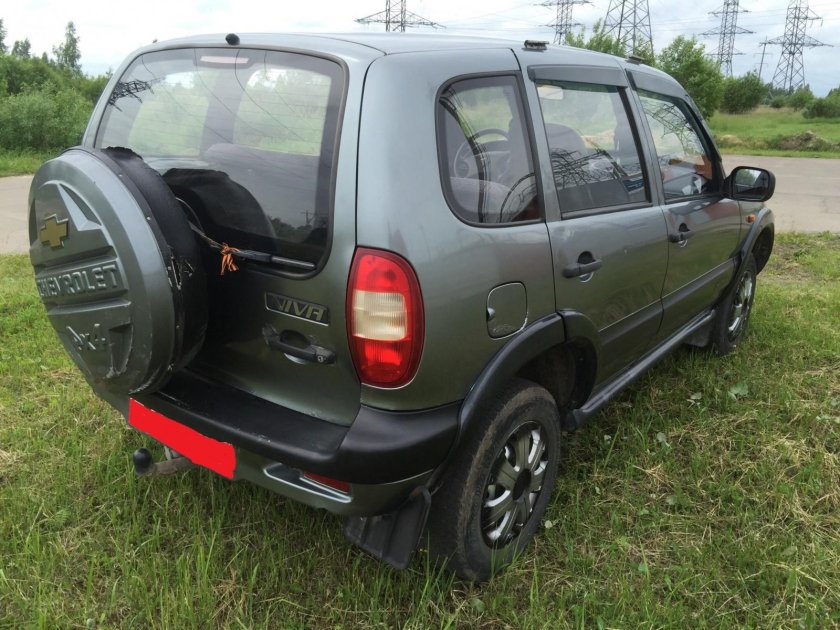 Нива Шевроле 2006г