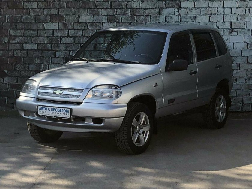 Chevrolet niva 2006