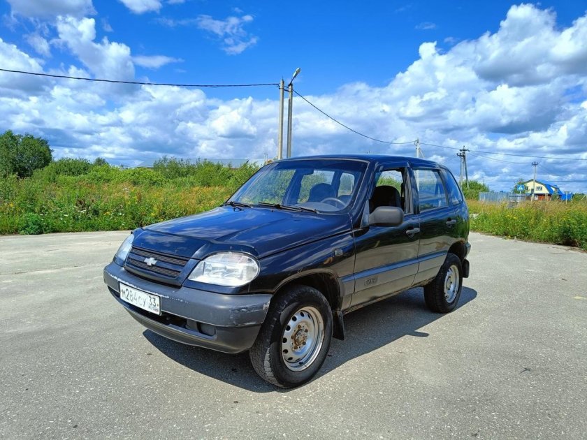 Chevrolet Niva 2006